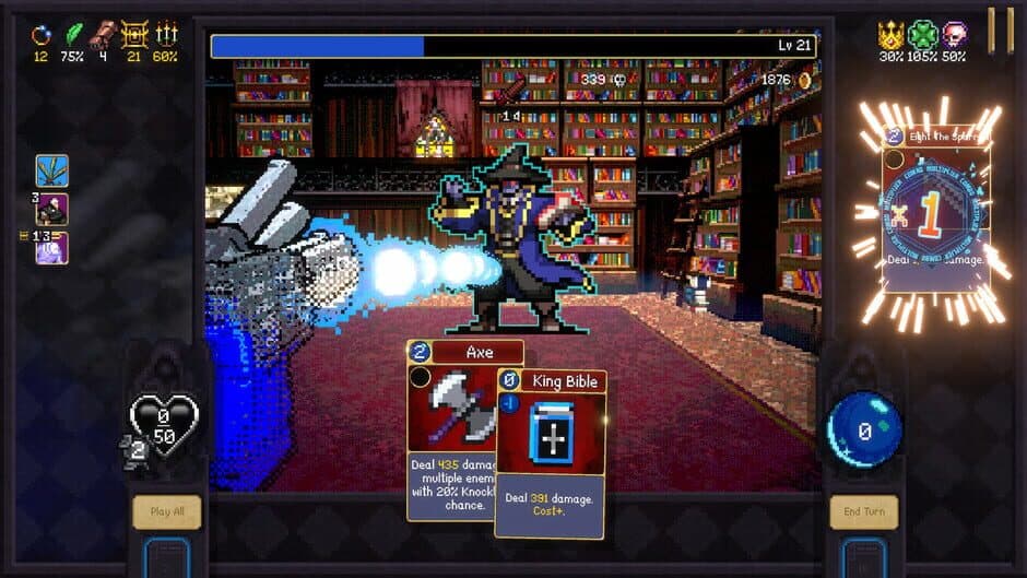 Vampire Crawlers: The Turbo Wildcard from Vampire Survivors screenshot 4