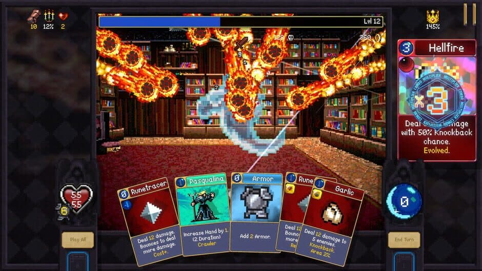 Vampire Crawlers: The Turbo Wildcard from Vampire Survivors screenshot 2