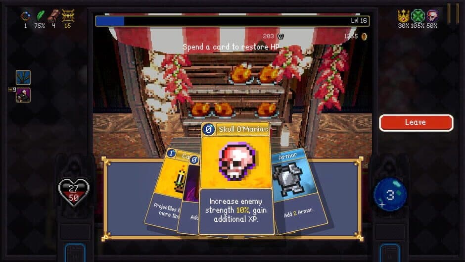 Vampire Crawlers: The Turbo Wildcard from Vampire Survivors screenshot 5