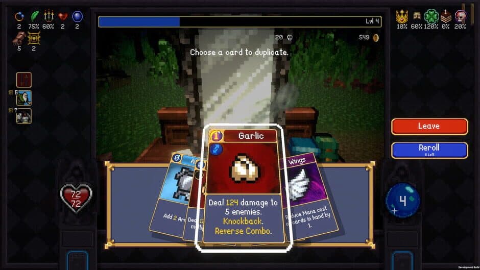 Vampire Crawlers: The Turbo Wildcard from Vampire Survivors screenshot 3