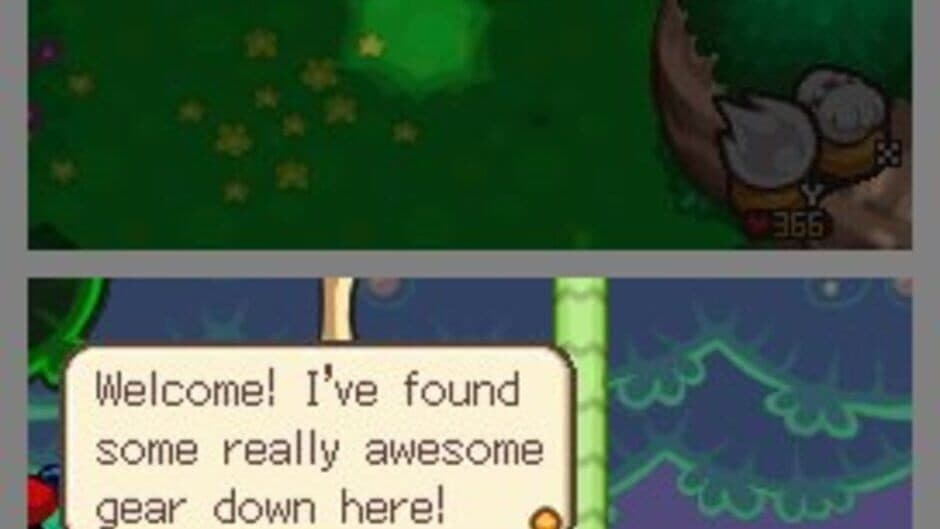 Mario & Luigi: Bowser's Inside Story screenshot 4