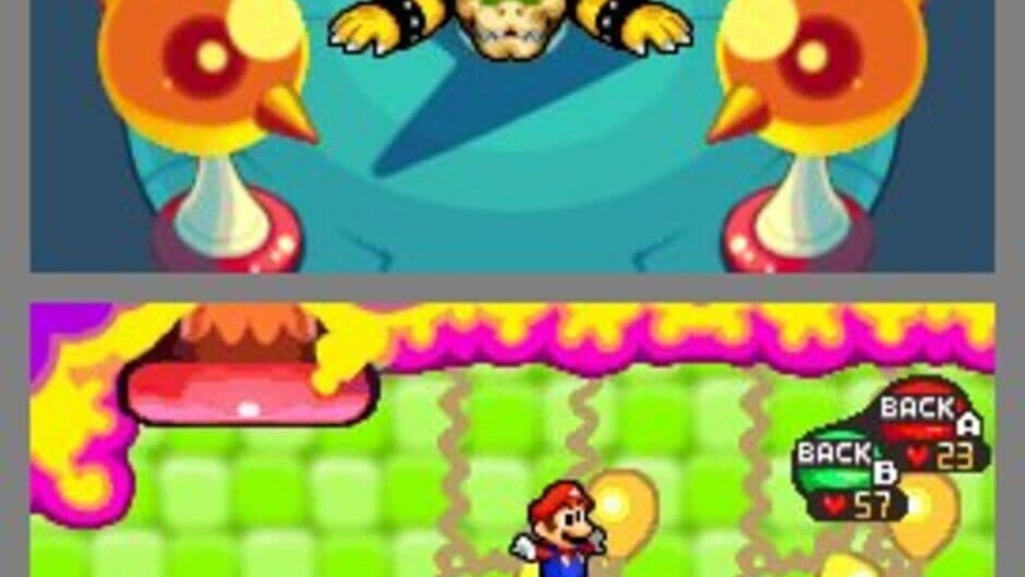 Mario & Luigi: Bowser's Inside Story screenshot 5
