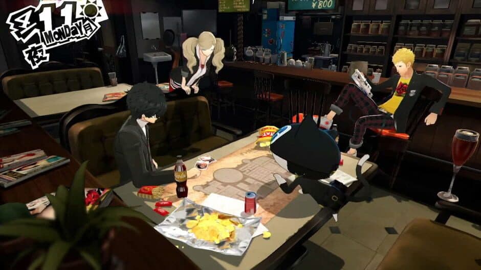 Persona 5 screenshot 2