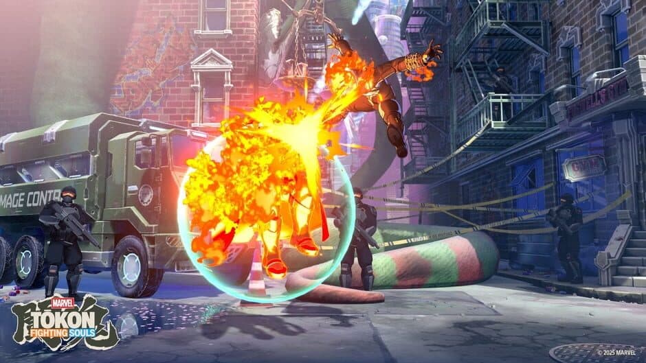 Marvel Tokon: Fighting Souls screenshot 3
