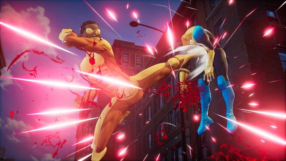 Invincible Vs. screenshot 3