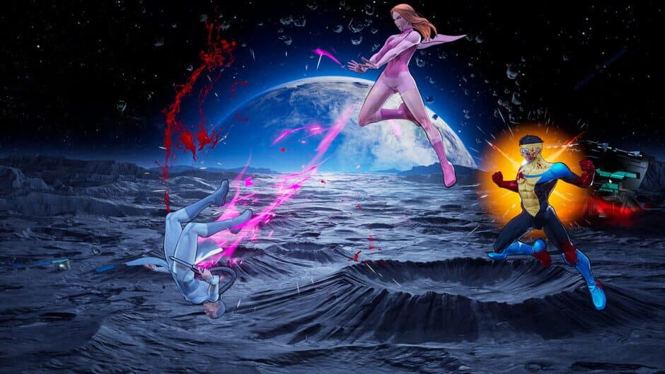 Invincible Vs. screenshot 4
