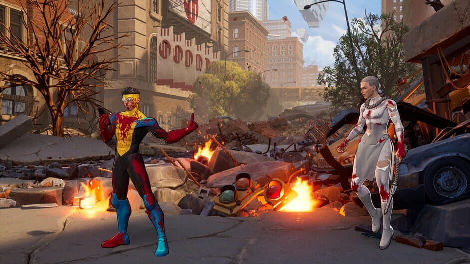 Invincible Vs. screenshot 5