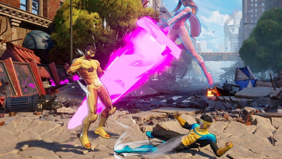 Invincible Vs. screenshot 6