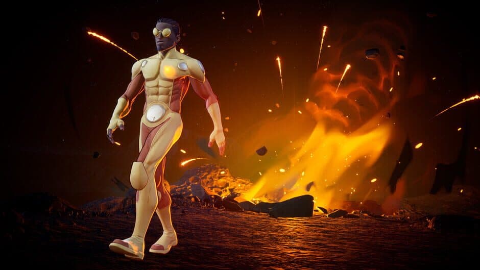 Invincible Vs. screenshot 2